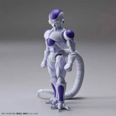 Modello da assemblare Figure-rise Standard di Freezer nella sua forma finale da Dragon Ball Z con scatola