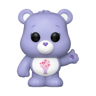 Set Funko Bitty Pop Rides con Share Bear e Cloud Mobile degli Orsetti del Cuore in scatola intatta