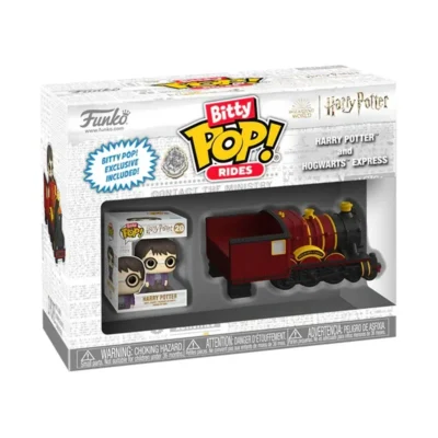 Set Funko Bitty Pop Rides di Harry Potter e Hogwarts Express in scatola da collezione