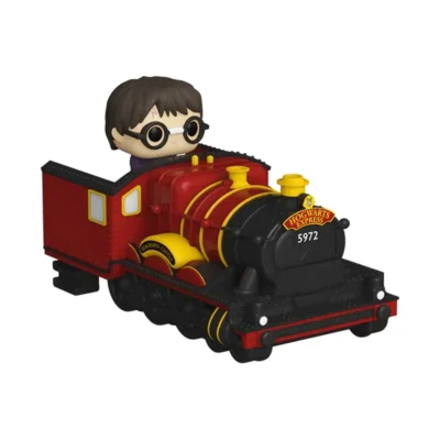 Set Funko Bitty Pop Rides di Harry Potter e Hogwarts Express in scatola da collezione