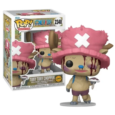Funko Pop Chopper Chase One Piece Refresh numero 2340 con design Pop Animation