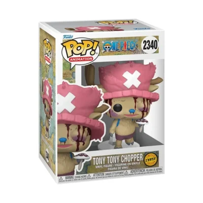 Funko Pop Chopper Chase One Piece Refresh numero 2340 con design Pop Animation