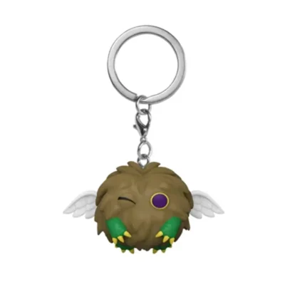Portachiavi Funko Pocket Pop di Winged Kuriboh dalla serie anime Yu-Gi-Oh con scatola originale