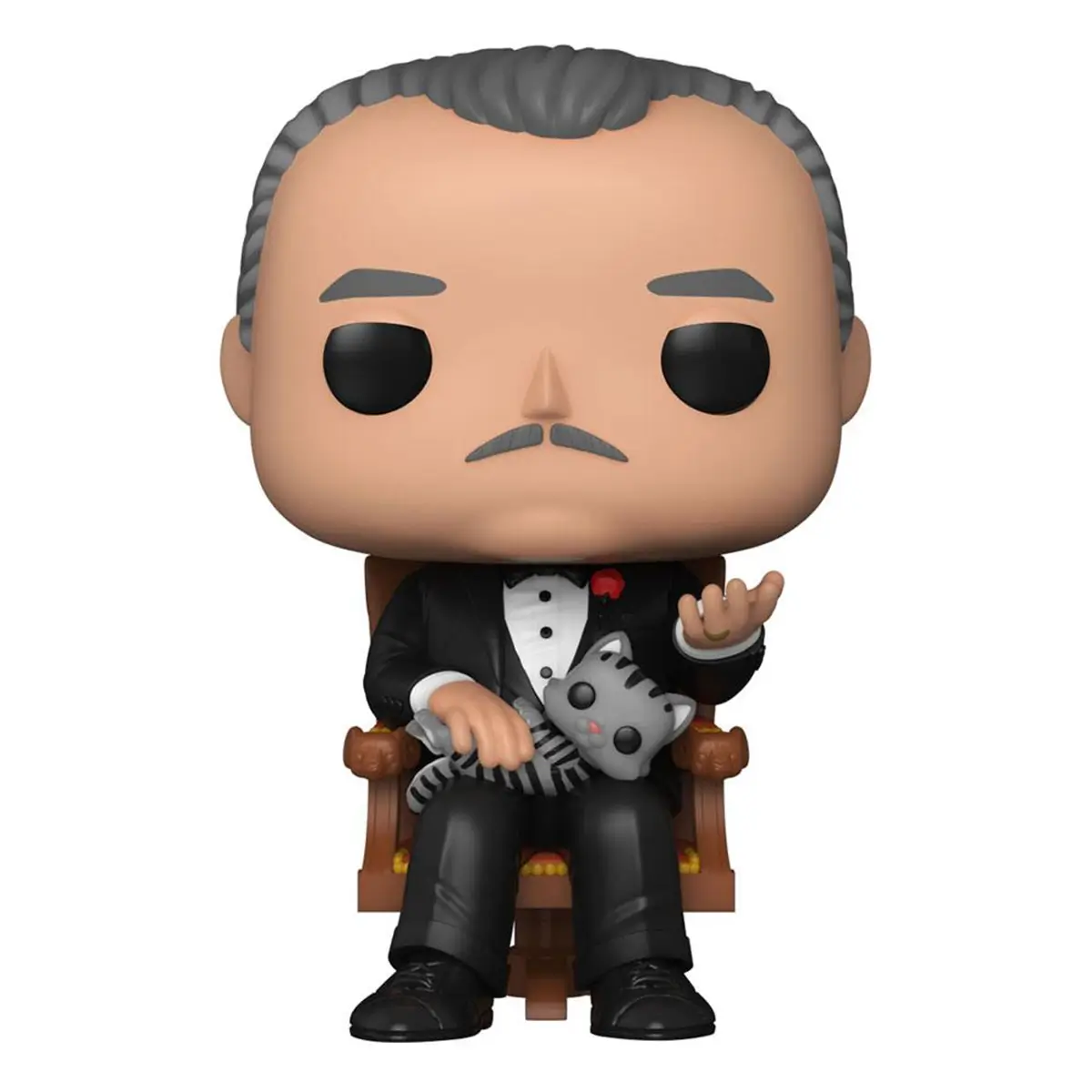 FUNKO Pop Vito Corleone N° 1200 The Godfather 50th Movies Figura in vinile Funko Pop di Vito Corleone dal film Il Padrino N° 1200 in scatola intatta