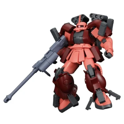 Modello da assemblare Gunpla HGBF in scala 1/144 dello Zaku Amazing dalla serie Gundam Build Fighters con scatola intatta