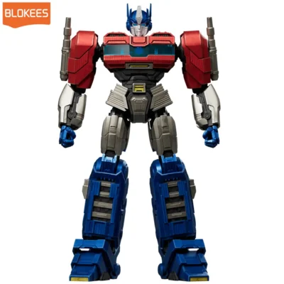 Model kit Blokees Action Edition di Optimus Prime e Orion Pax dal film Transformers One