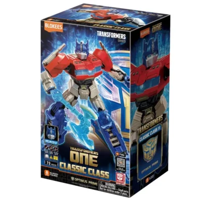 Home Model kit Blokees di Optimus Prime dal film Transformers One in scatola intatta