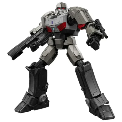 Model kit Blokees Classic Class 12 di Megatron dal film Transformers One in scatola da collezione