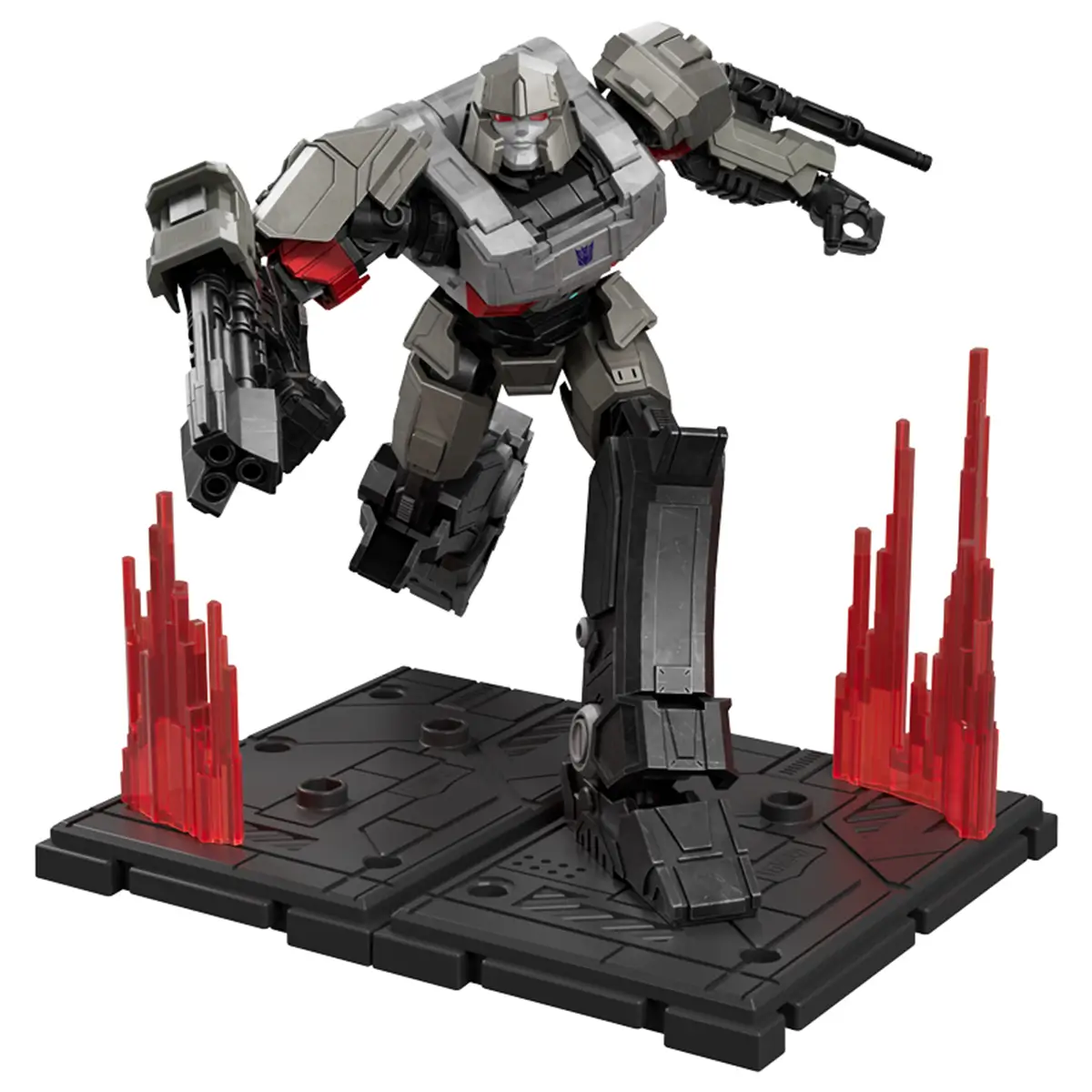 Blokees Classic Class 12 Megatron Transformers One Model kit Blokees Classic Class 12 di Megatron dal film Transformers One in scatola da collezione