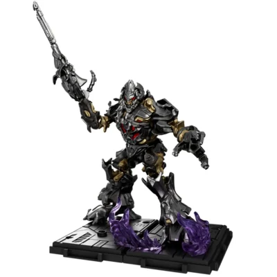 Model kit Blokees di Megatron dal film Transformers 2007 in scatola da collezione