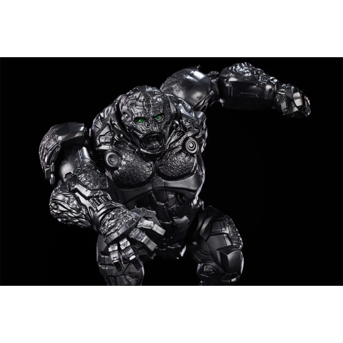 Blokees Classic Class Optimus Primal Beast Transformers Model Kit Blokees di Optimus Primal Beast in scatola da collezione