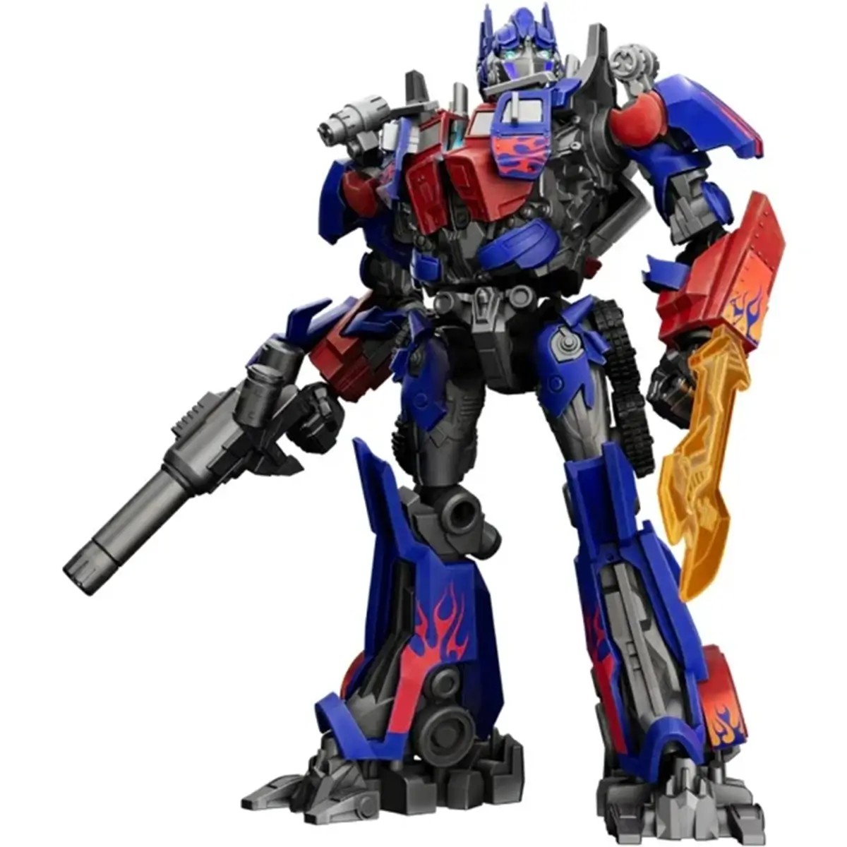 Blokees Classic Class Optimus Prime Transformers 2007 Model Kit Blokees di Optimus Prime dal film Transformers del 2007 in scatola da collezione