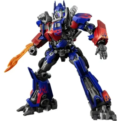 Model Kit Blokees di Optimus Prime dal film Transformers del 2007 in scatola da collezione