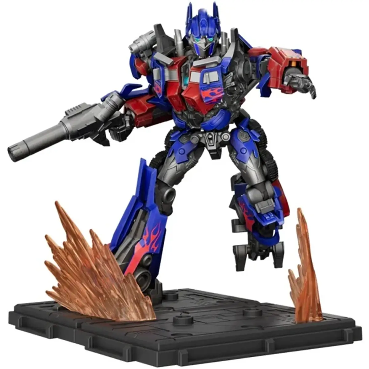 Blokees Classic Class Optimus Prime Transformers 2007 Model Kit Blokees di Optimus Prime dal film Transformers del 2007 in scatola da collezione