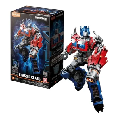 Model kit Blokees di Optimus Prime fazione Autobot in scatola originale