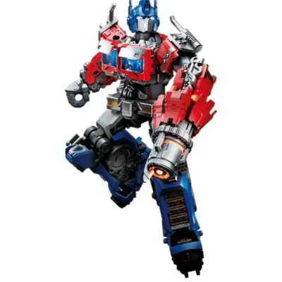 Blokees Classic Class Optimus Prime G1 Transformers Model kit Blokees di Optimus Prime fazione Autobot in scatola originale