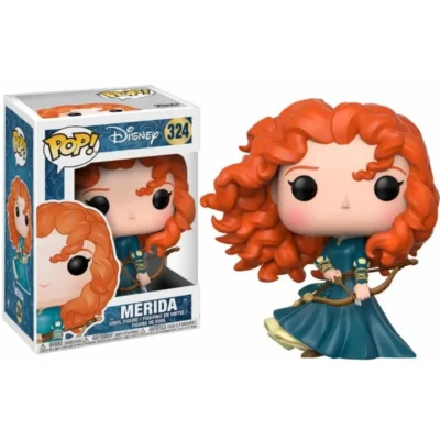 Funko Pop Merida DISNEY con scatola