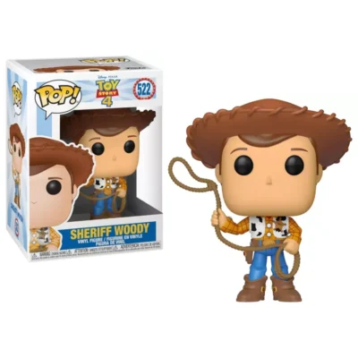 Funko Pop Woody DISNEY con scatola