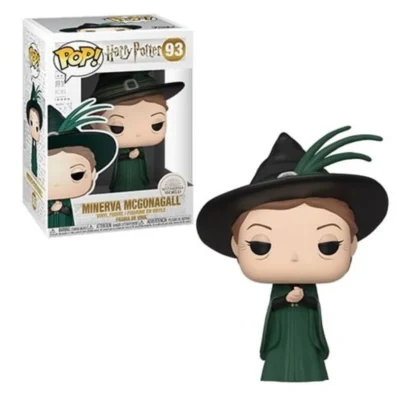 Funko Pop Yule Ball Minerva McGonagall Harry Potter con scatola