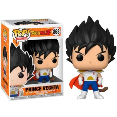 Funko Pop Prince Vegeta Dragon Ball con scatola