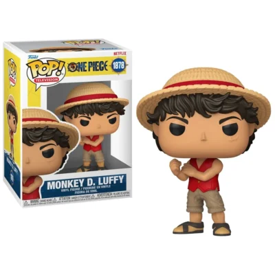 Funko Pop Monkey D. Luffy One Piece con scatola