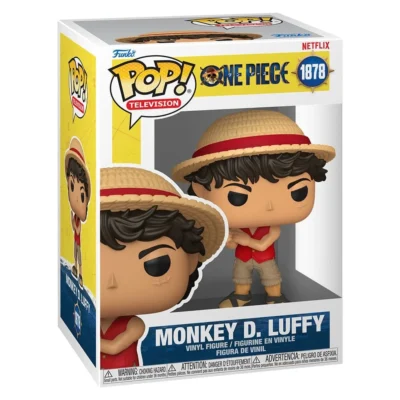 Funko Pop Monkey D. Luffy One Piece N° 1878