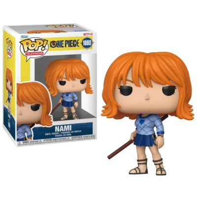 Funko Pop Nami One Piece con scatola