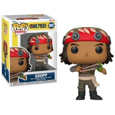 Funko Pop Usopp One Piece con scatola