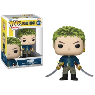 Funko Pop Zoro One Piece con scatola