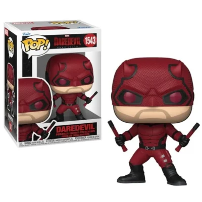 Funko Pop Daredevil Marvel con scatola