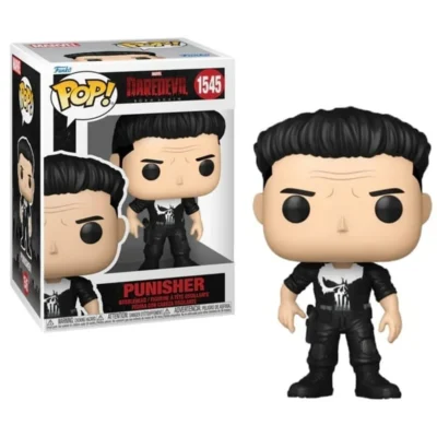 Funko Pop Punisher Marvel con scatola