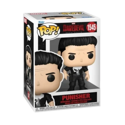 Funko Pop Punisher Marvel N° 1545