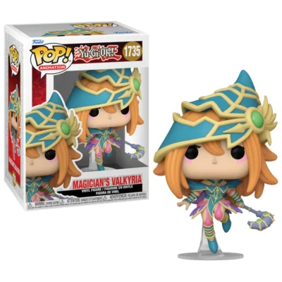 Funko Pop Magician's Valkyria Yu-Gi-Oh con scatola