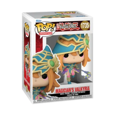 Funko Pop Magician's Valkyria Yu-Gi-Oh N° 1735