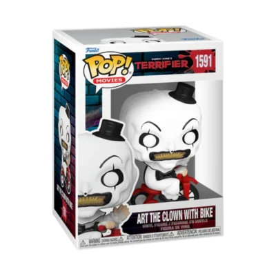 Funko Pop Art the Clown with Bike Horror N° 1591