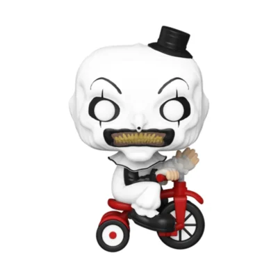 Funko Pop Art the Clown with Bike Horror N° 1591