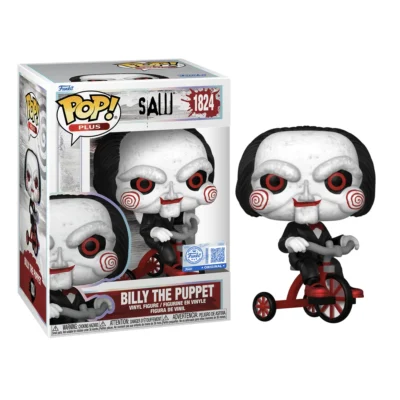 Funko Pop Billy on Tricycle Horror con scatola