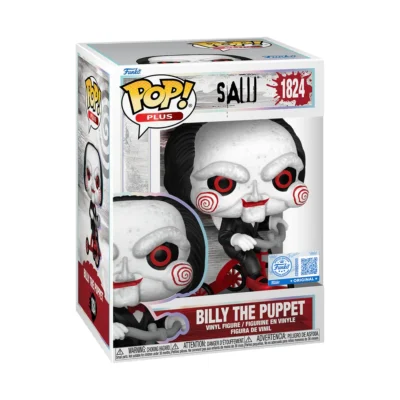 Funko Pop Billy on Tricycle Horror N° 1824