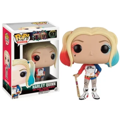 Funko Pop Harley Quinn DC Comics con scatola