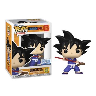 Funko Pop Goku With Nyoibo (GW) Dragon Ball con scatola
