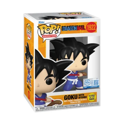 Funko Pop Goku With Nyoibo (GW) Dragon Ball N° 1922
