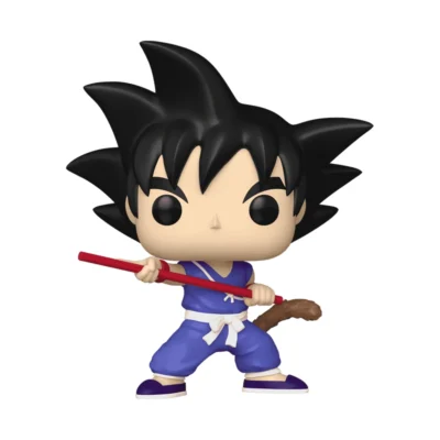 Funko Pop Goku With Nyoibo (GW) Dragon Ball N° 1922
