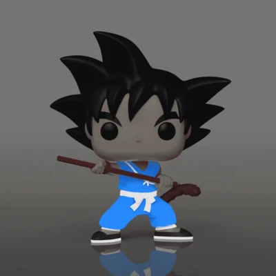 Funko Pop Goku With Nyoibo (GW) Dragon Ball N° 1922