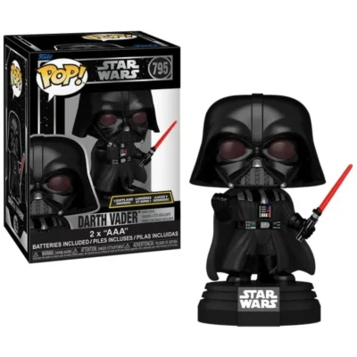 Funko Pop Darth Vader (Lights & Sounds) Star Wars con scatola