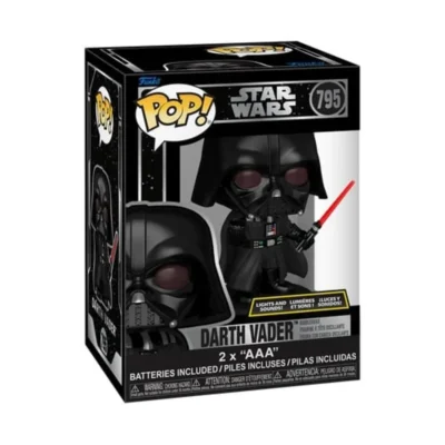 Funko Pop Darth Vader (Lights & Sounds) Star Wars N° 795