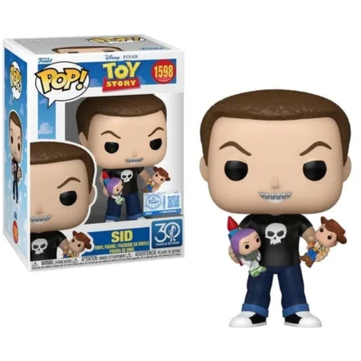 Funko Pop Sid DISNEY con scatola