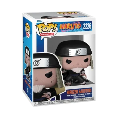 Funko Pop Hiruzen Sarutobi Naruto N° 2226