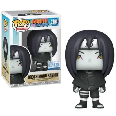 Funko Pop Orochimaru Sannin Naruto con scatola