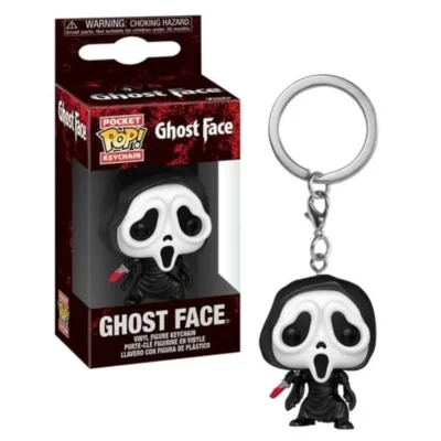 Funko Pop Ghostface Horror con scatola