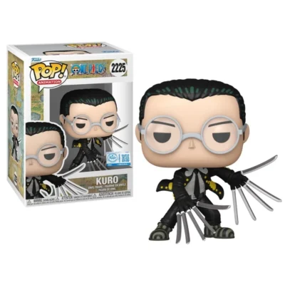 Funko Pop Kuro One Piece con scatola